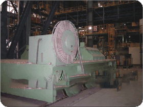 設(shè)備過跨車電纜卷銅